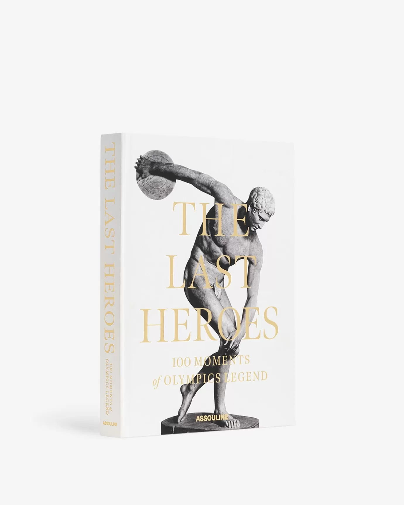 ASSOULINE Sports & Cars | The Last Heroes: 100 Moments of Olympics Legend