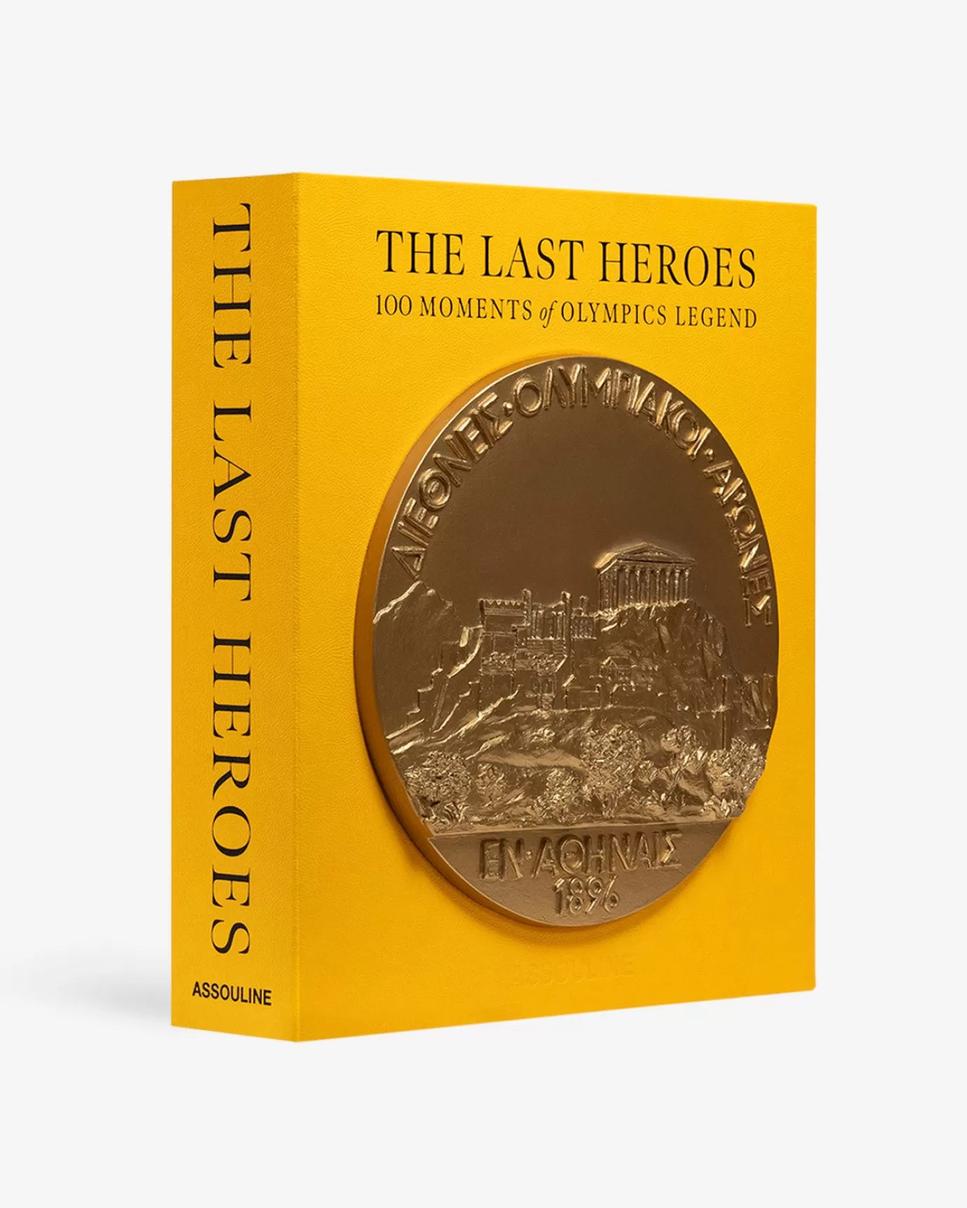 ASSOULINE Sports & Cars | The Last Heroes: 100 Moments of Olympics Legend (Special Edition)