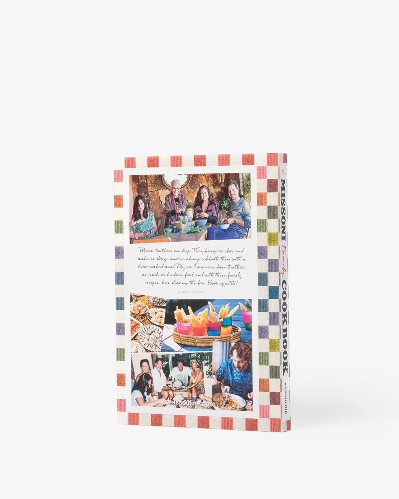 ASSOULINE Food & Drink | The Missoni Family Cookbook