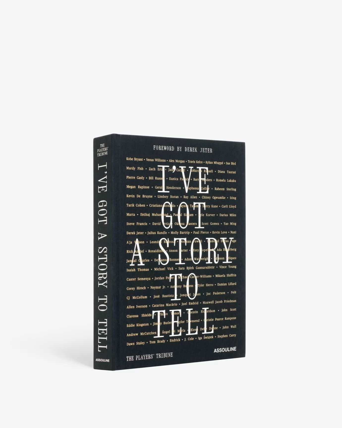ASSOULINE Sports & Cars | The Players' Tribune: I've Got a Story to Tell
