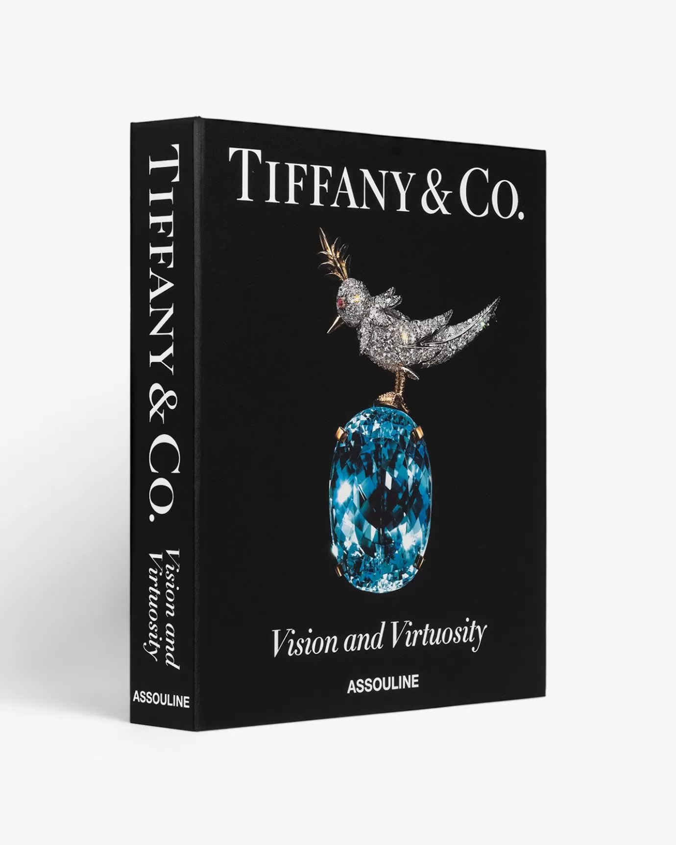 ASSOULINE Iconic Brands | Jewelry & Watches | Tiffany & Co. Vision and Virtuosity (Ultimate Edition)