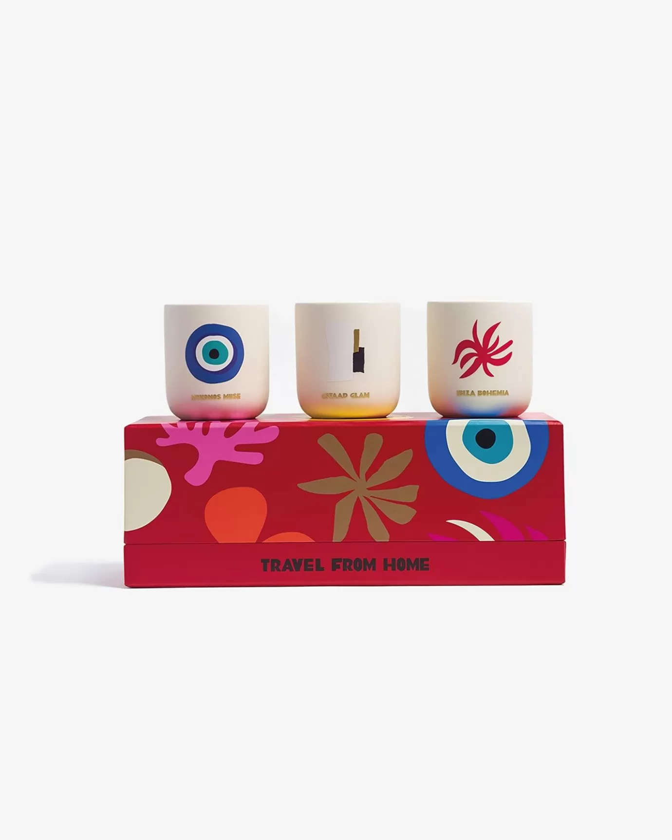 ASSOULINE Candles | Travel | Travel From Home Mini Scented Candle Set