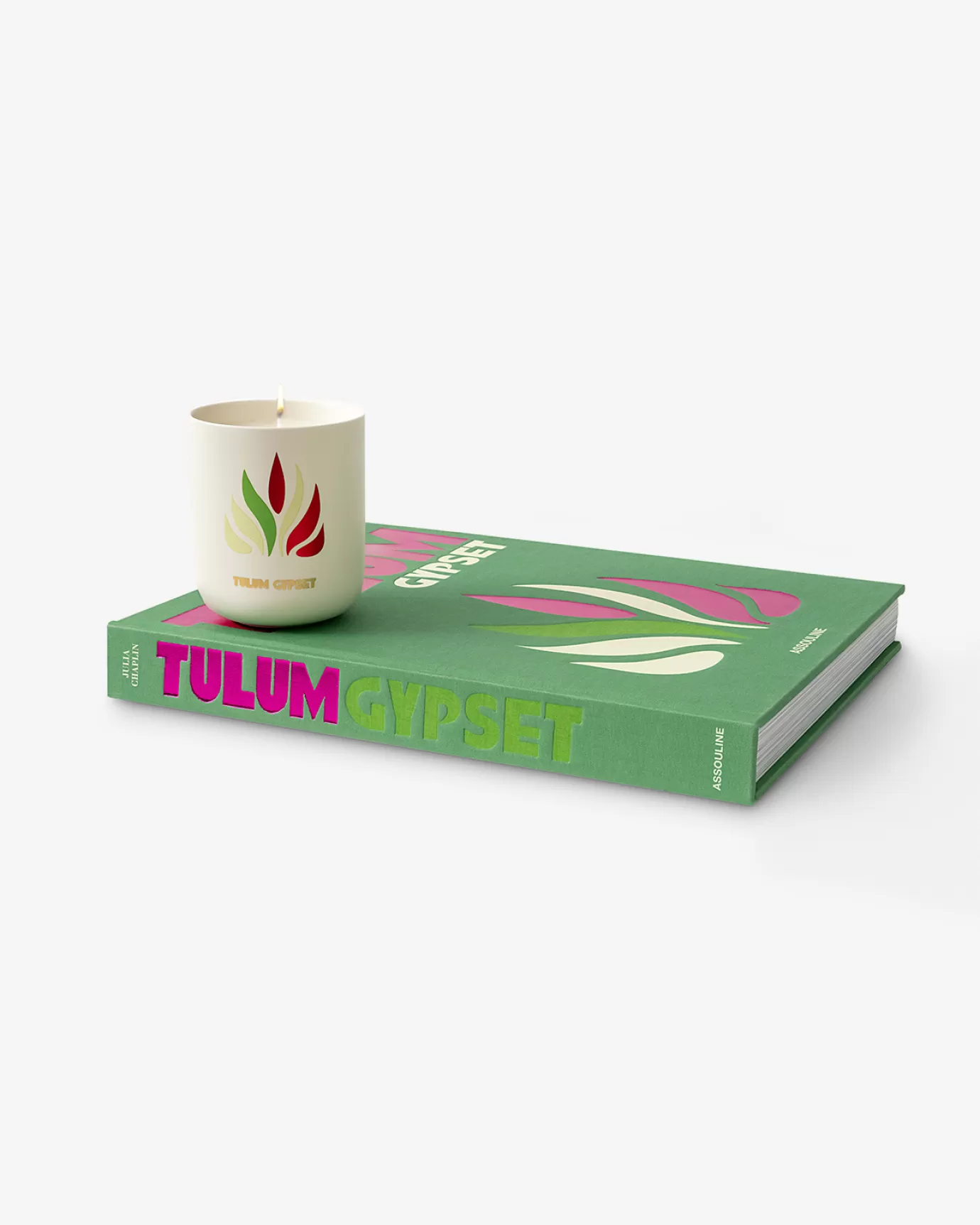 ASSOULINE Candles | Travel | Tulum - Candle and Book Gift Set