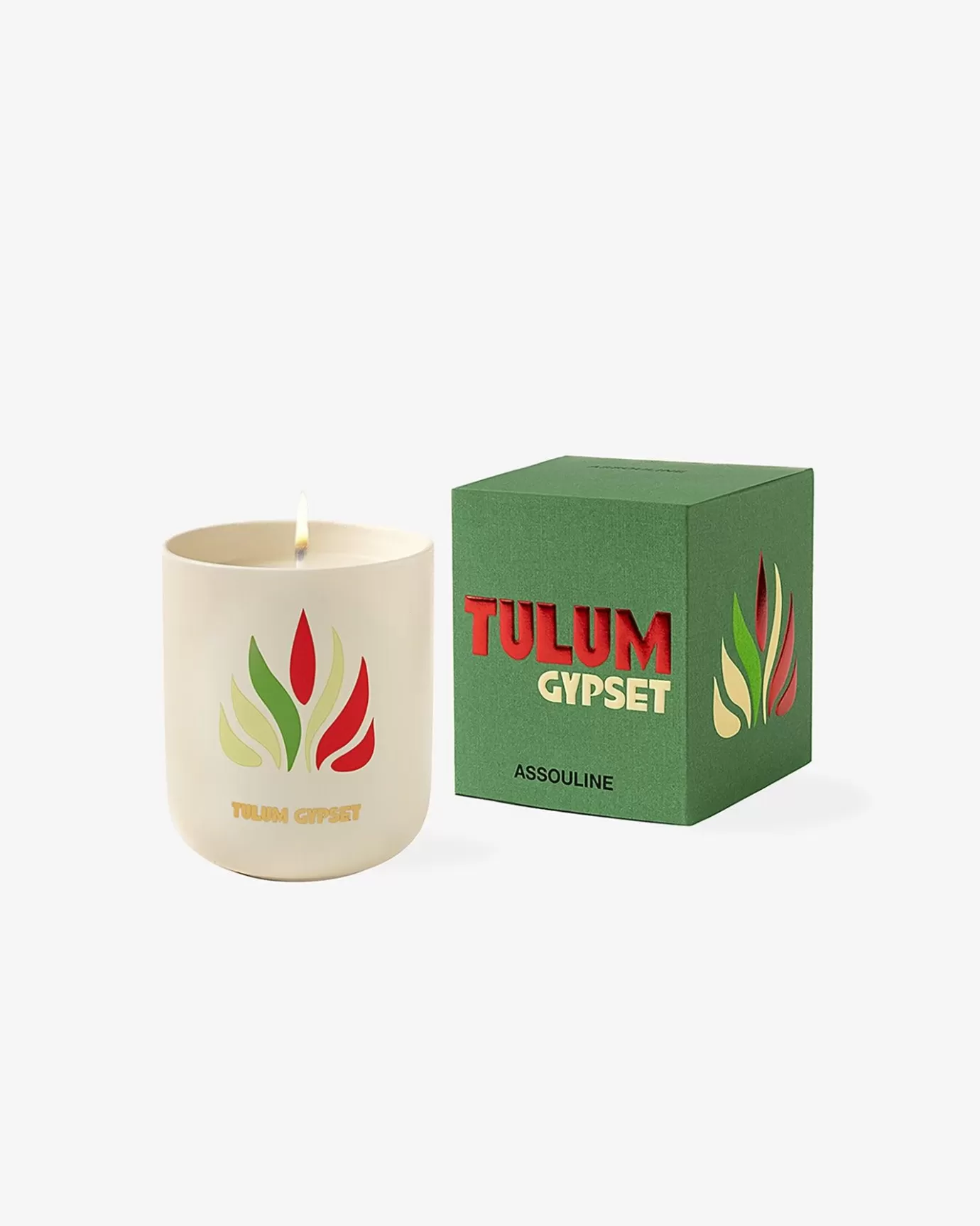 ASSOULINE Candles | Travel | Tulum Gypset - Travel from Home Candle