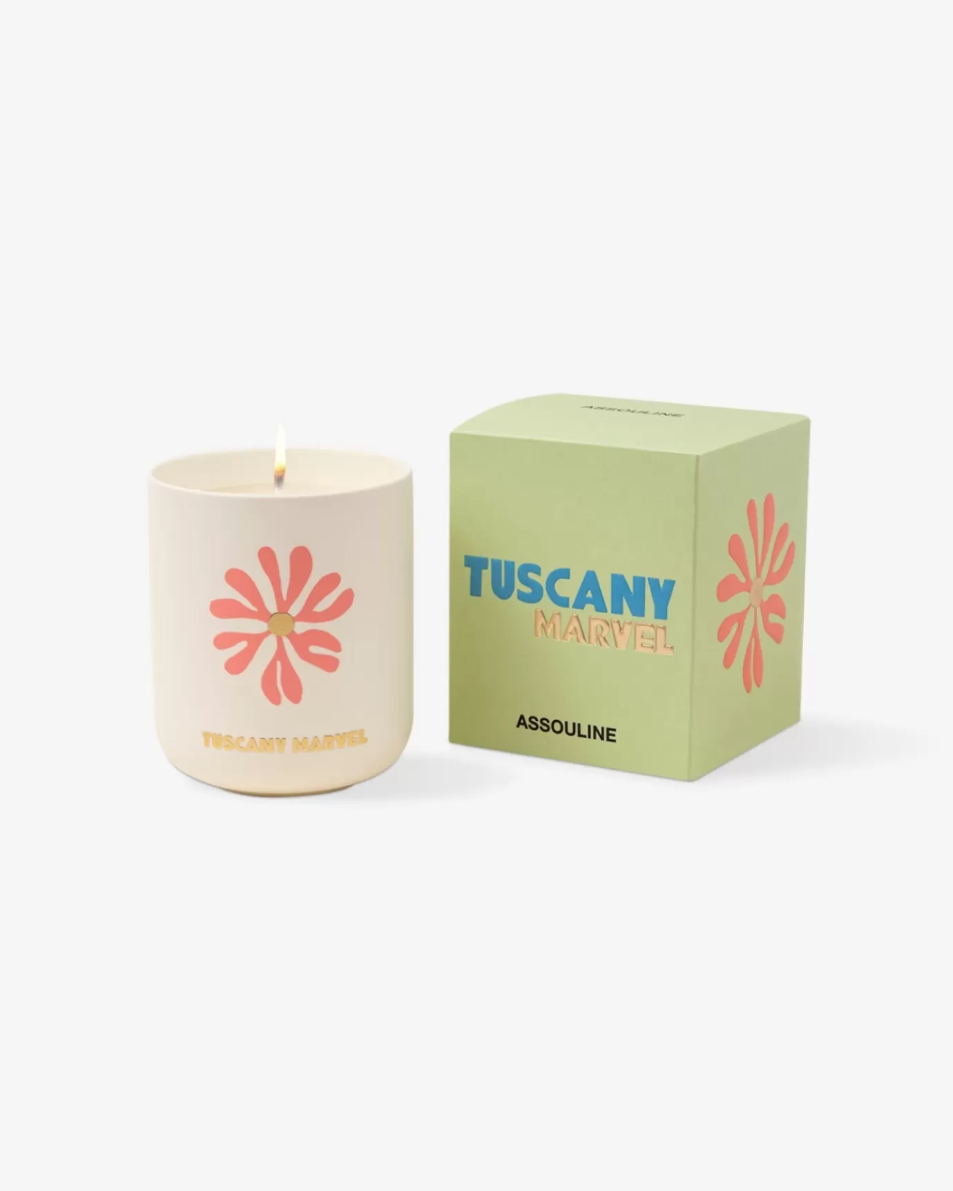 ASSOULINE Candles | Travel | Tuscany - Candle and Book Gift Set