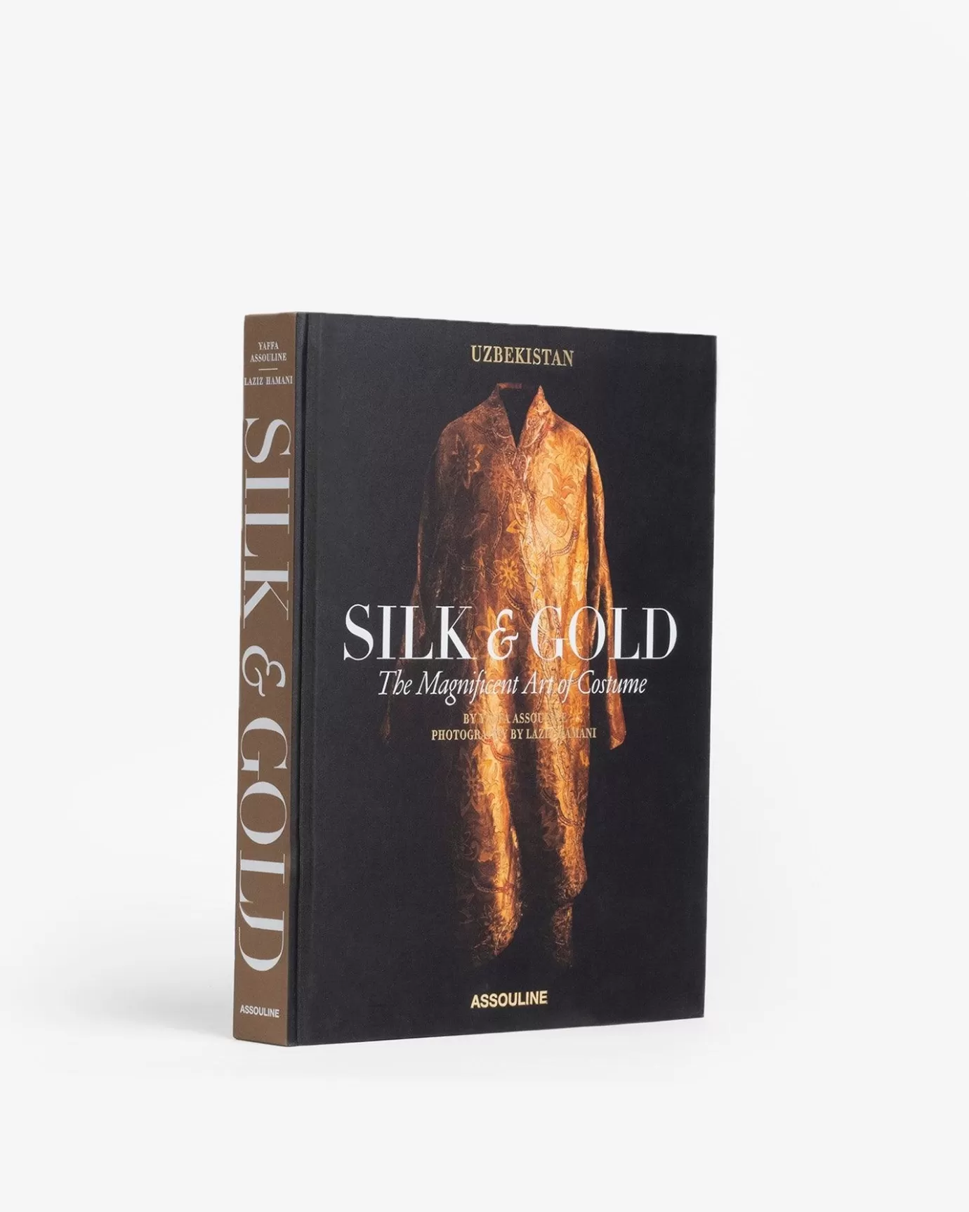 ASSOULINE Fashion | Uzbekistan Silk & Gold: The Magnificent Art of Costume