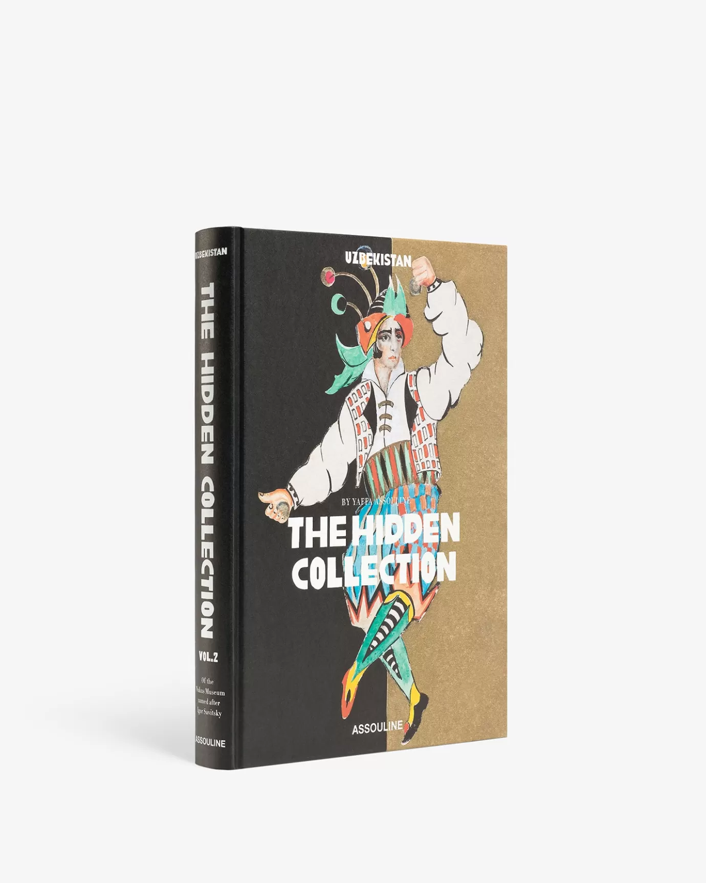 ASSOULINE Art | Uzbekistan: The Hidden Collection