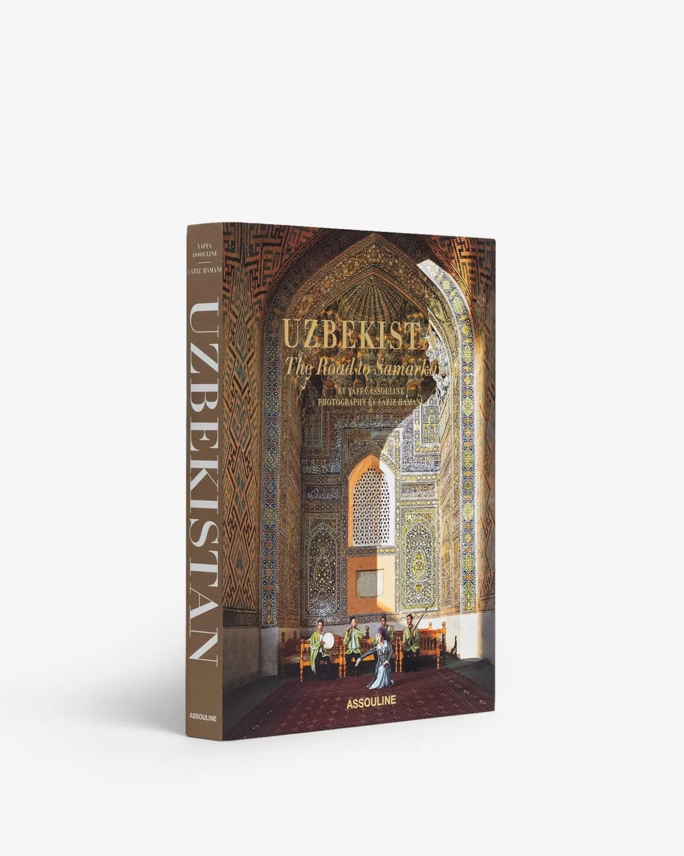 ASSOULINE Travel | Uzbekistan: The Road to Samarkand