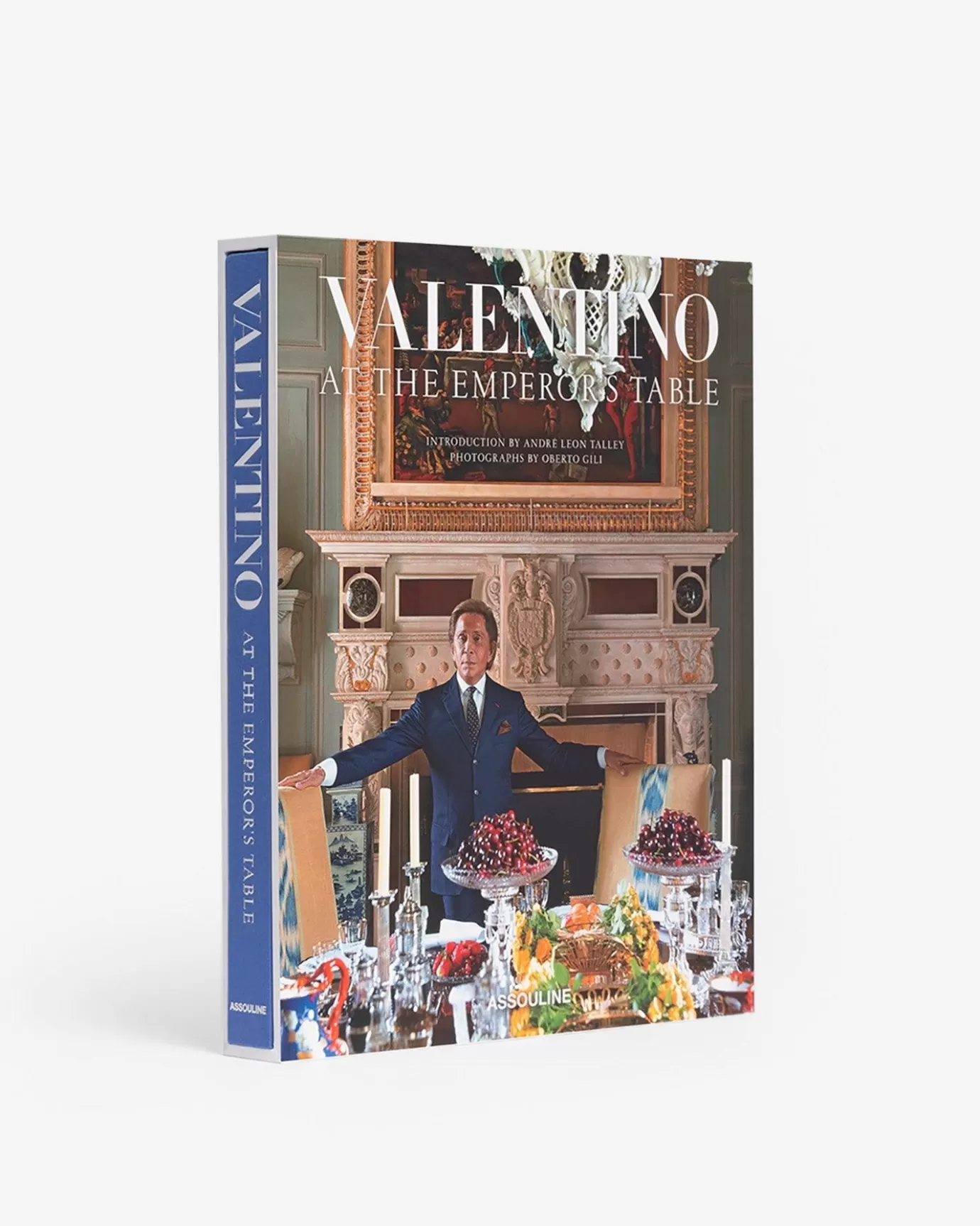 ASSOULINE Food & Drink | Valentino: At the Emperor's Table