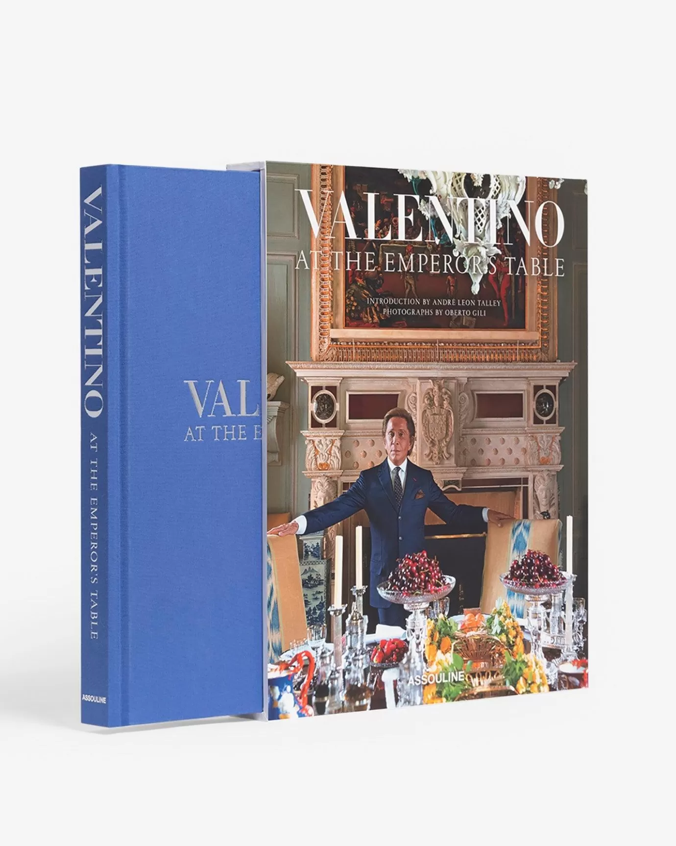 ASSOULINE Food & Drink | Valentino: At the Emperor's Table