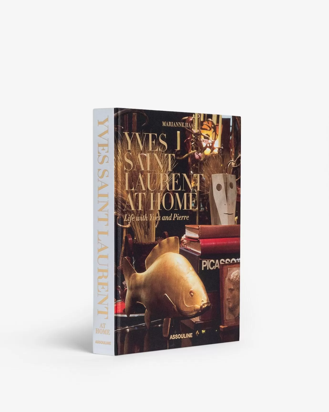 ASSOULINE Fashion | Architecture & Design | Yves Saint Laurent at Home