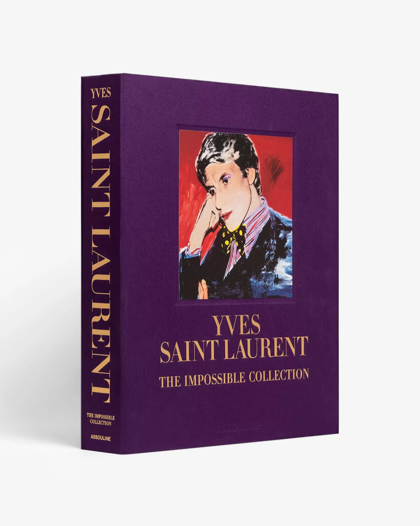 ASSOULINE Iconic Brands | Fashion | Yves Saint-Laurent: The Impossible Collection